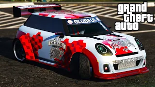 Issi Sport The car that handles the best in GTA 5 Online ? Mini Cooper Race Car NEW 2020