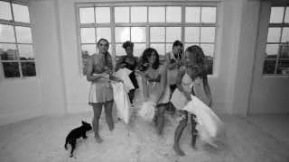 Pillow Fight by the Ladies who came to Fitness Model Finishing School - Alexandra Wilson