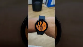 Samsung galaxy watch 4 ✨🤩 #shorts #youtubeshorts #create #nocopyright #viral #watch #reels