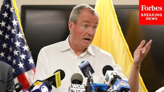 'We're Aware Of The Toll It's Taking On Our Hospitals': NJ Gov. Murphy Concerned About Delta Rise