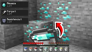 Minecraft MAS podemos tirar LEITE de QUALQUER MINÉRIO! 💎😱