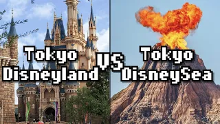 Tokyo Disneyland or Tokyo DisneySea, Which Is Better?