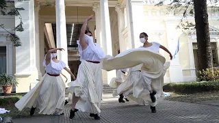 Baile folcórico - La Forestal - Pericon