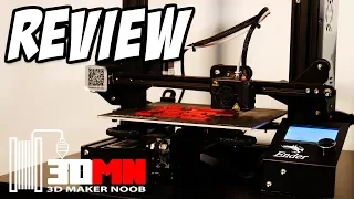 A Good 3D Printer Under $200?  Creality Ender 3 3D Printer Review. True Value for money?