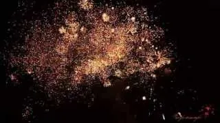 Фейерверк на юбилей / Fireworks