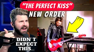 First Time Hearing NEW ORDER! Bass Teacher REACTS to Peter Hook on "The Perfect Kiss"