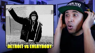 Eminem, Royce da 5'9", Big Sean, Danny Brown, Dej Loaf - Detroit Vs. Everybody (Reaction)