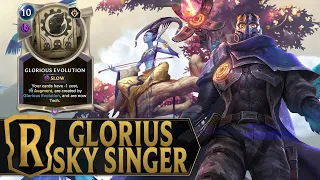 More Discounts with Glorious Serene Sky Singer - Karma Viktor Deck   Legends of Runeterra