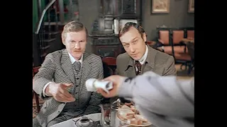 Приключения Шерлока Холмса и доктора Ватсона (1981) - Мистер и мисс Степлтон
