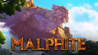 How the Greatest Being on Runetera was born? (Malphite Story)