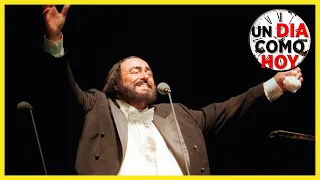 MUERE LUCIANO PAVAROTTI  UN DÍA COMO HOY 6 DE SEPTIEMBRE | #UnDiaComoHoy