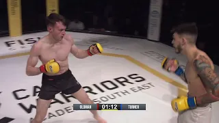 OLDMAN V TURNER - 125lbs Amateur MMA Contest - #CWSE27