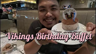 Vikings Birthday Buffet | Vikings Megamall | Vikings Unlimited | Buffet | SM Megamall