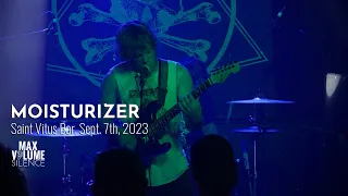 MOISTURIZER live at Saint Vitus Bar, Sept. 7th, 2023 (FULL SET)
