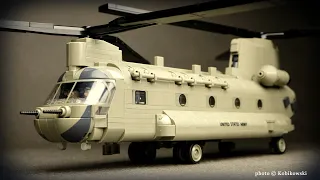 COBI CH-47 Chinook (5807) - recenzja