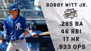 SS Bobby Witt Jr: 2021 AAA Full Highlights | #3 MiLB Prospect