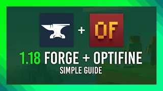 Install Optifine in Forge Minecraft 1.18+ (OptiFine + Forge)