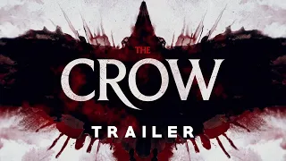 THE CROW - Official Trailer (remake with Bill Skarsgård, FKA twigs, Danny Huston)