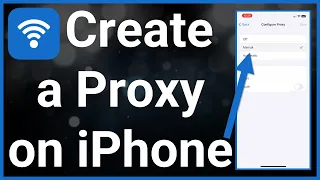 How To Configure Proxy On iPhone