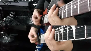 Megadeth- The killing road guitar cover