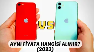 iPhone SE 2022 vs iPhone 11 2023'de Hangisi Alınır ? PARANIZI ÇÖPE ATMAYIN !