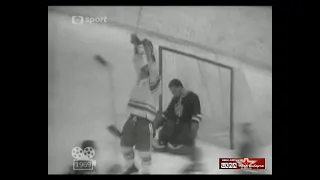 1969 USSR - Czechoslovakia 3-4 Ice Hockey World Championship