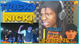 Tricky Nicki- Ride for Ukraine (Official Music Video) | REACTION!