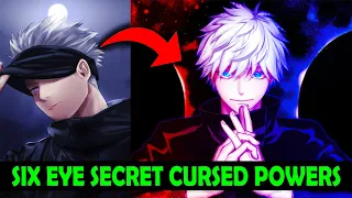 Gojo's Limitless Curse Powers Explained! Satoru Gojo Real Powers!