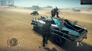 Linux | Mad Max - native, 1660 Ti maxed out with Vulkan