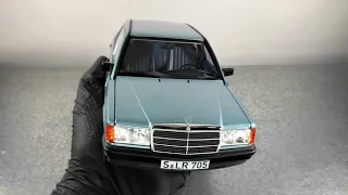 Unveiling a Classic: Norev's 1:18 Mercedes-Benz 190 E (1984) Diecast Model Review