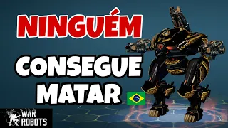 War Robots!! Criei Uma Combinação Que Superou os Titãs