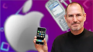 iPhone - Історія створення Айфонів! // Як Apple підкорювала світ.