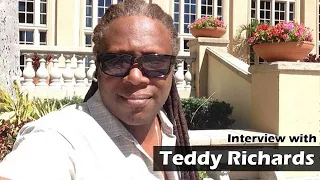 Interview with the legendary Teddy Richards