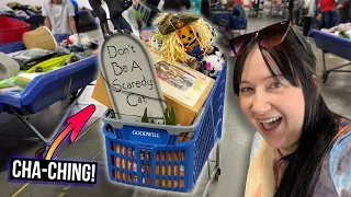 You Won’t Believe What People Donated to Goodwill! I Filled My Cart for $50!