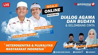 🔴Live Streaming Ngaji Online Bersama Buya Syakur & Dedi Mulyadi 24/11/2020