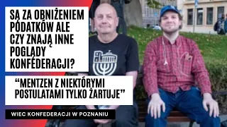 NIE WIEDZĄ, na kogo głosują??? Zaskakująca sonda wśród zwolenników Konfederacji i Sławomira Mentzena