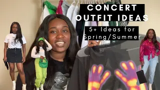 5+ Concert Outfit Ideas // Spring/Summer 🌸
