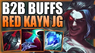 RIOT BUFFED RED KAYN AGAIN SO... THIS IS HOW YOU CAN SAVE A LOST GAME! - Gameplay League of Legends
