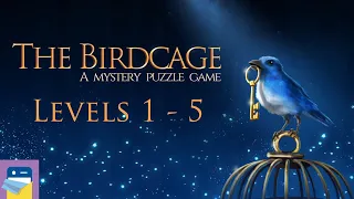 The Birdcage: Levels 1 2 3 4 5 Bluebird Walkthrough Guide + All Gems & Letters (by Kaarel Kirsipuu)