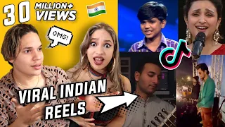 This Indian Festival looks Unbelievable! Latinos react to Viral Indian Reels/TikToks | Vol 8