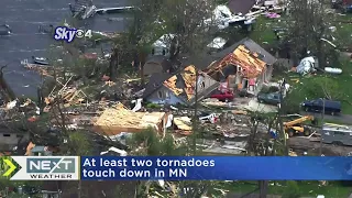 NWS Confirms Forada Hit By Tornado