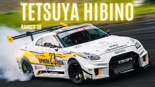 Tetsuya HIBINO | Every 2022 Formula Drift Japan Battle Runs | Ranked 30