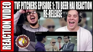 TVF Pitchers Season 1 Episode 1 Tu Beer Hai Reaction Video | Web Series | Review | Discussion | Reup