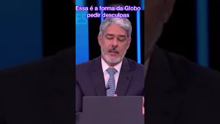 William Bonner pede desculpas a Lula ao vivo no Jornal Nacional