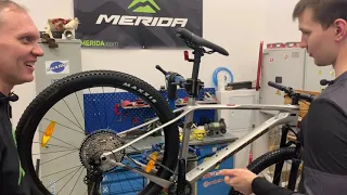 Merida Big.Nine 5000 2020 года отличное улучшение модели!