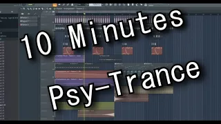 How To Make Modern Psy-Trance In 10 Minutes | FL Studio