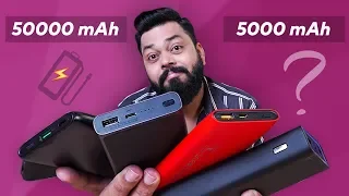 How To Buy A Perfect Powerbank ⚡⚡⚡ Powerbank Buying Guide 2019