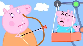 Kermis met Peppa | Tekenfilm | Peppa Pig Nederlands Compilatie Nieuwe