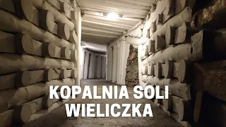 Zwiedzamy Kopalnię Soli "Wieliczka". Czy tu można kręcić Vloga?