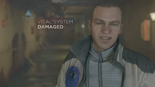 Detroit: Become Human devient connor blows up jericho